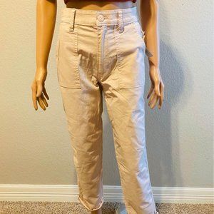Women’s high-rise straight leg pants